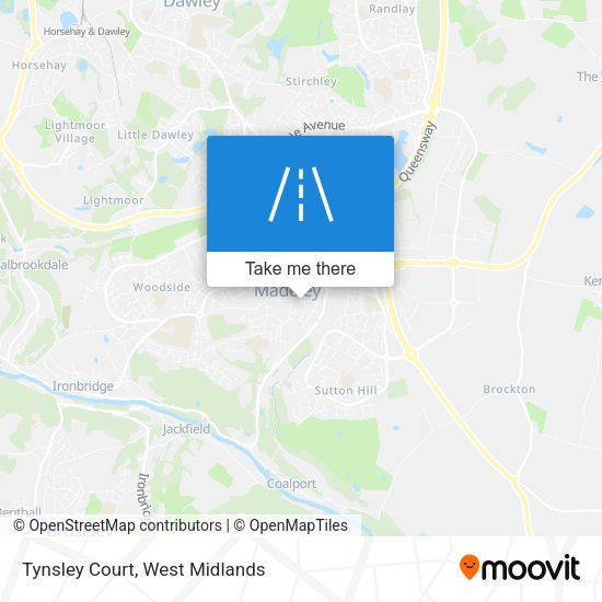 Tynsley Court map