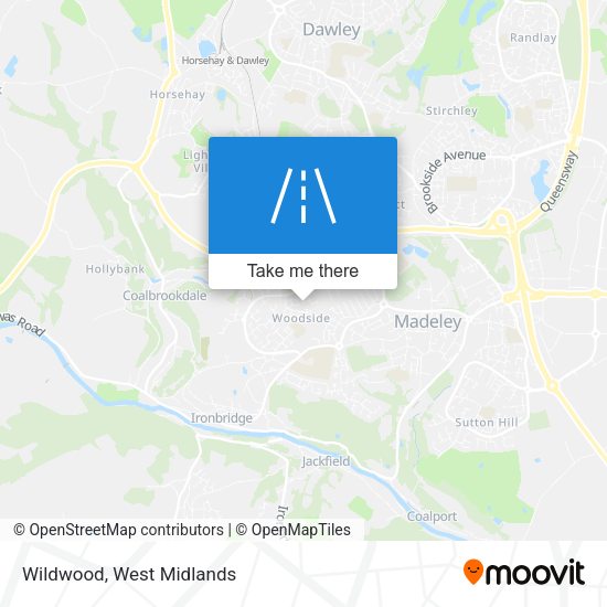 Wildwood map