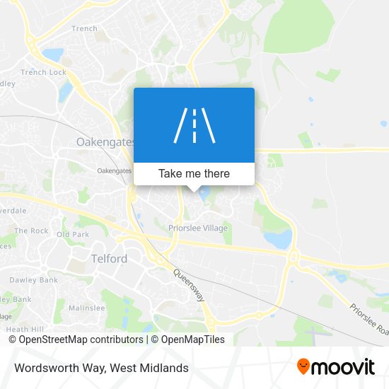 Wordsworth Way map