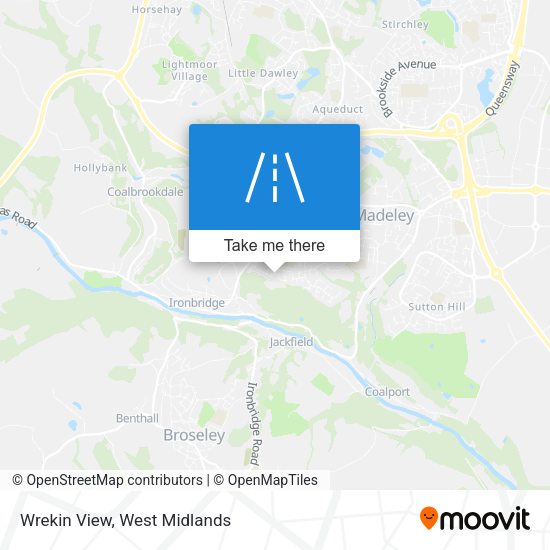 Wrekin View map