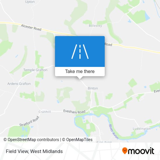 Field View map