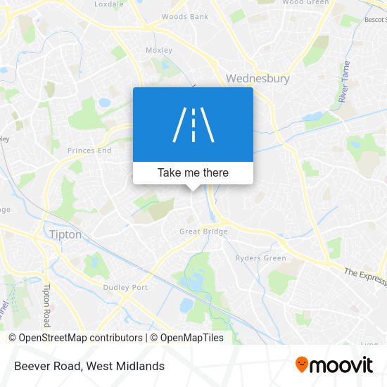Beever Road map