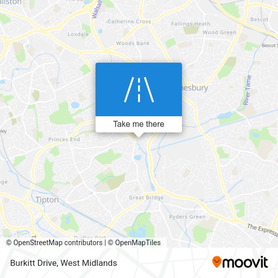 Burkitt Drive map