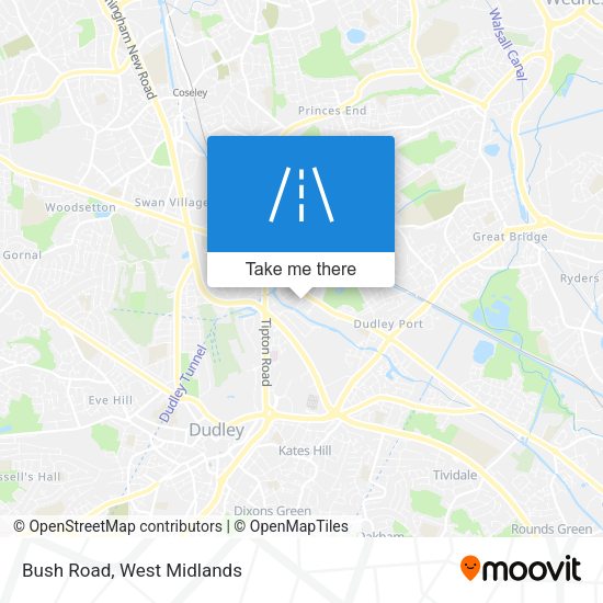 Bush Road map