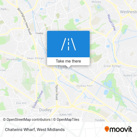 Chatwins Wharf map