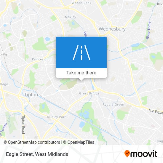 Eagle Street map