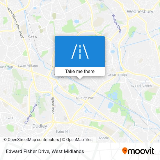 Edward Fisher Drive map