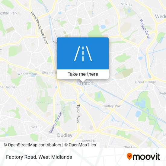 Factory Road map