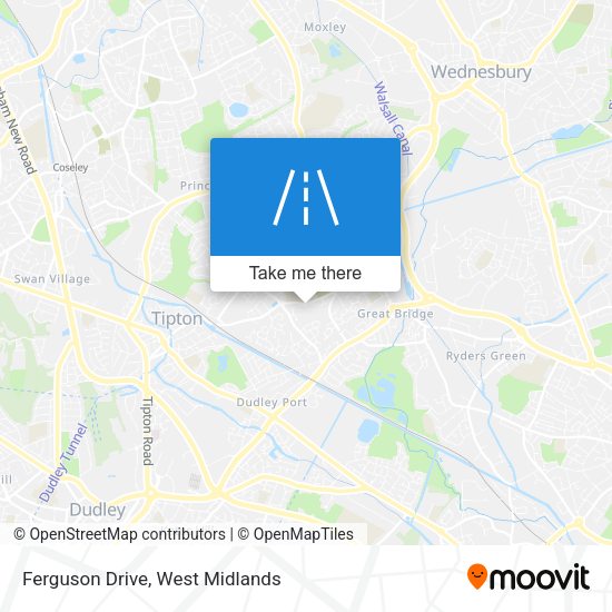 Ferguson Drive map