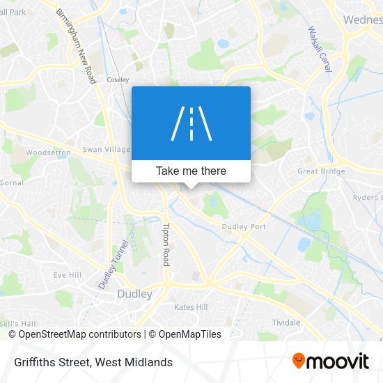 Griffiths Street map