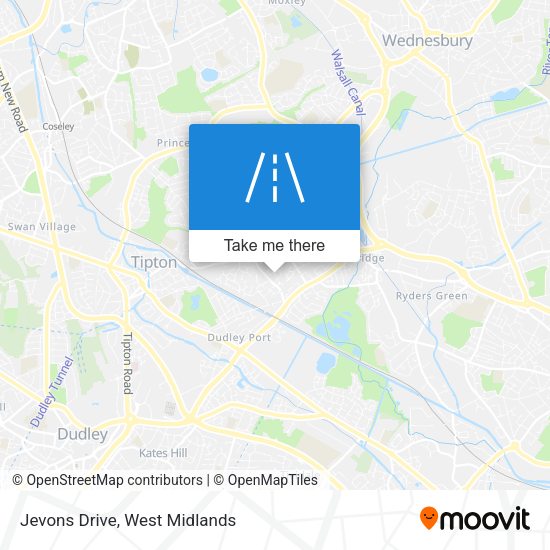 Jevons Drive map