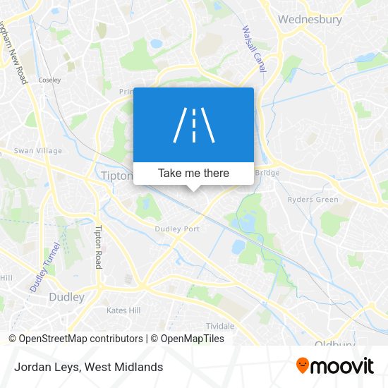 Jordan Leys map