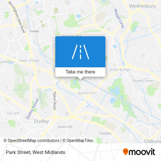 Park Street map