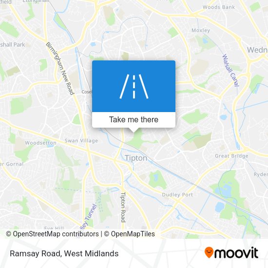 Ramsay Road map