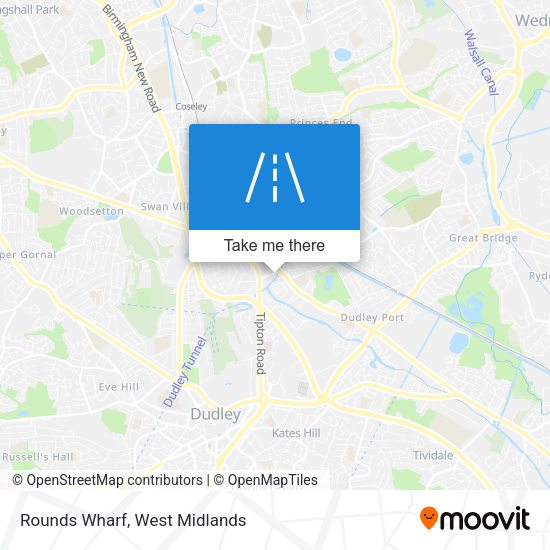 Rounds Wharf map