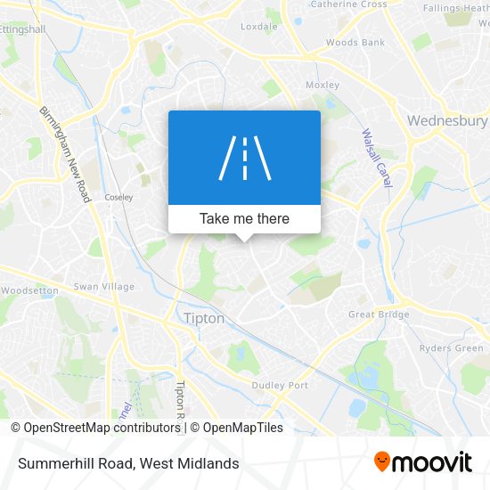 Summerhill Road map