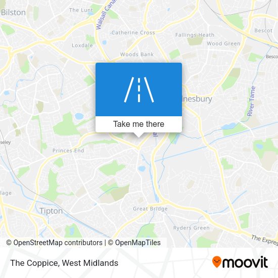 The Coppice map