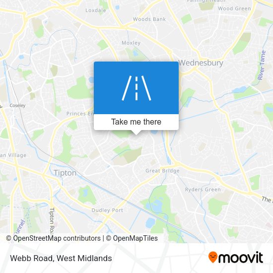 Webb Road map