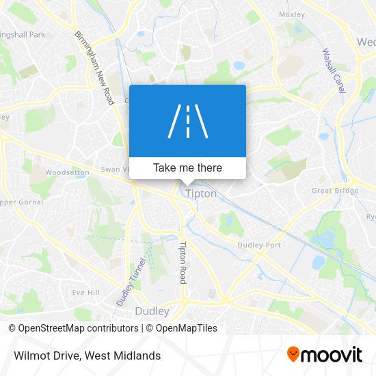 Wilmot Drive map