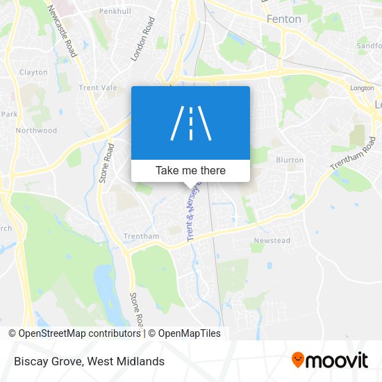 Biscay Grove map