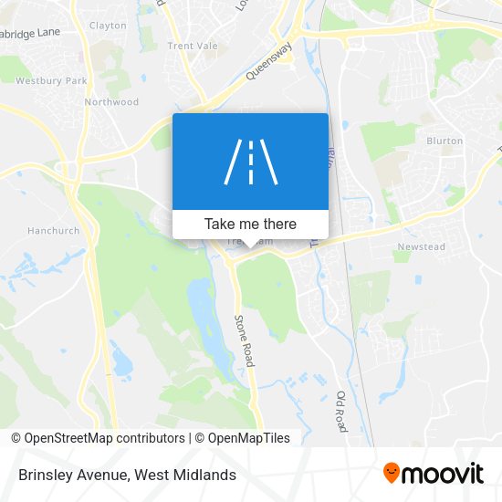 Brinsley Avenue map