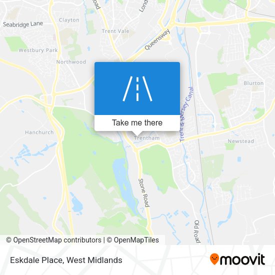 Eskdale Place map