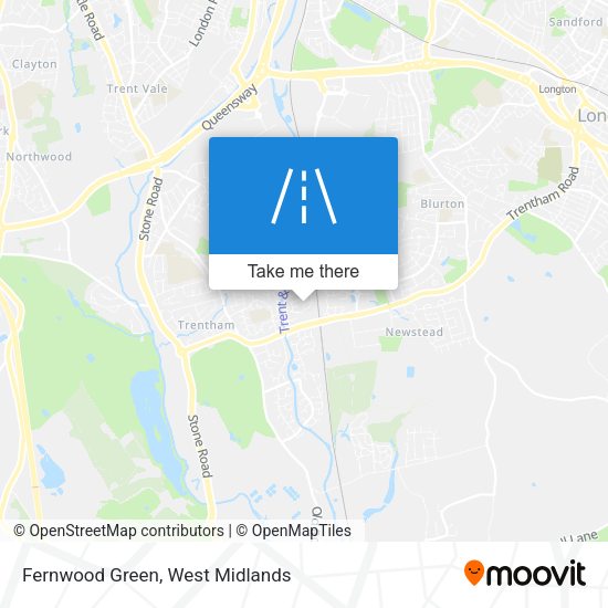 Fernwood Green map