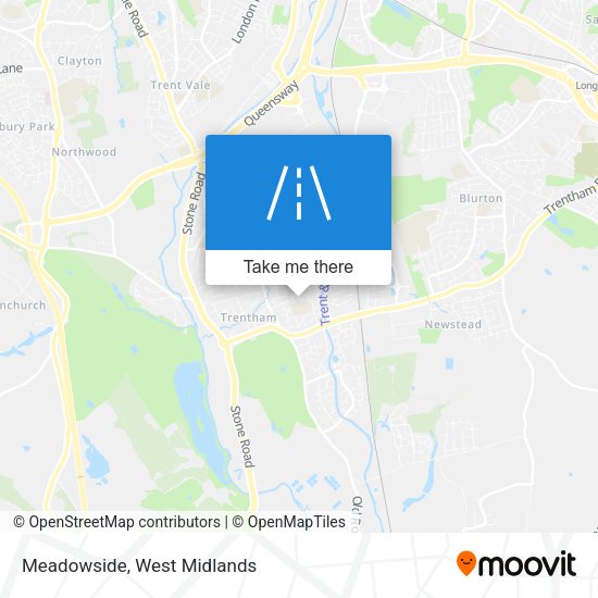 Meadowside map
