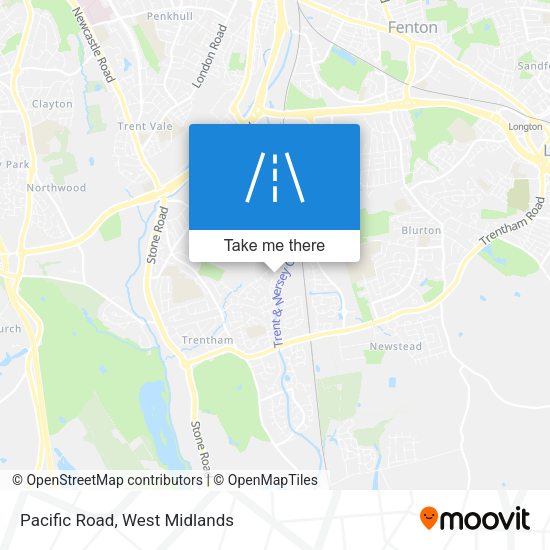 Pacific Road map