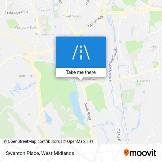 Swanton Place map