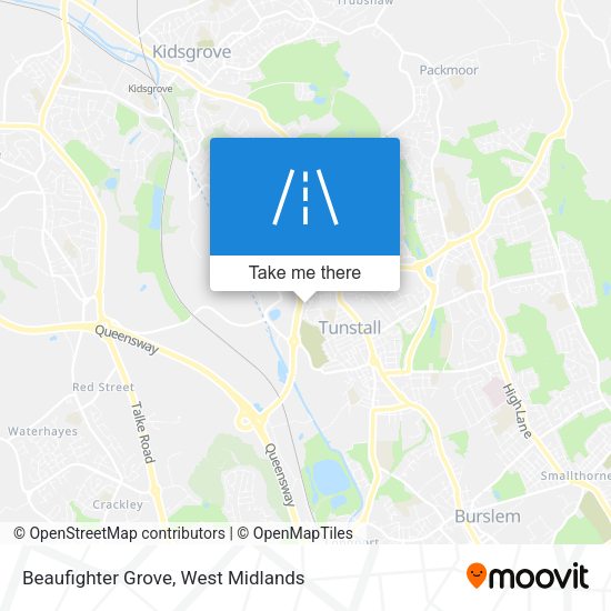 Beaufighter Grove map
