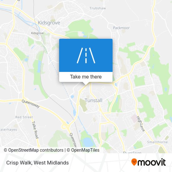 Crisp Walk map