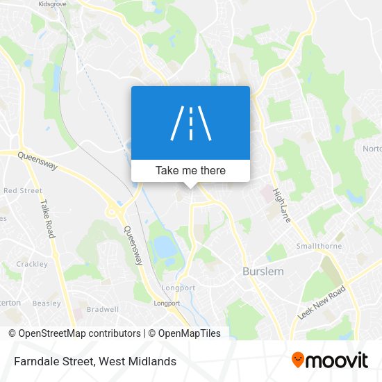 Farndale Street map