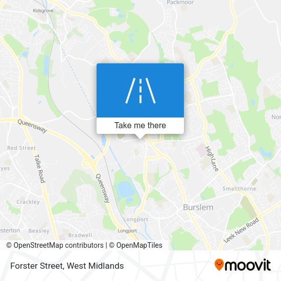 Forster Street map