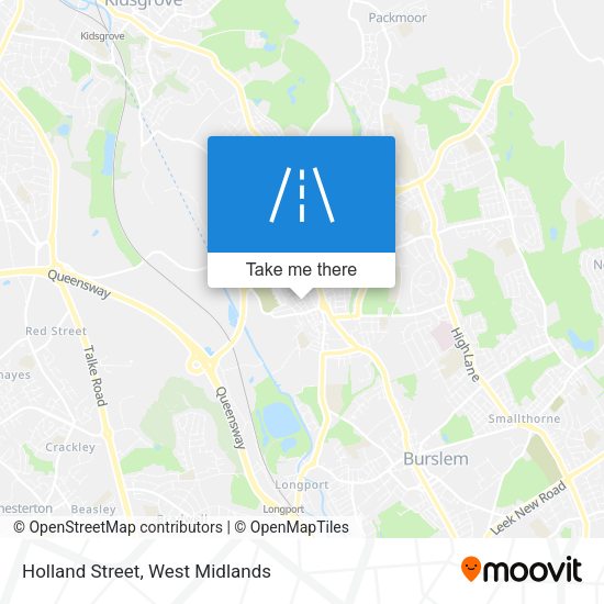 Holland Street map
