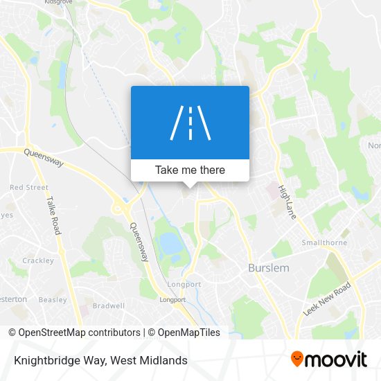 Knightbridge Way map