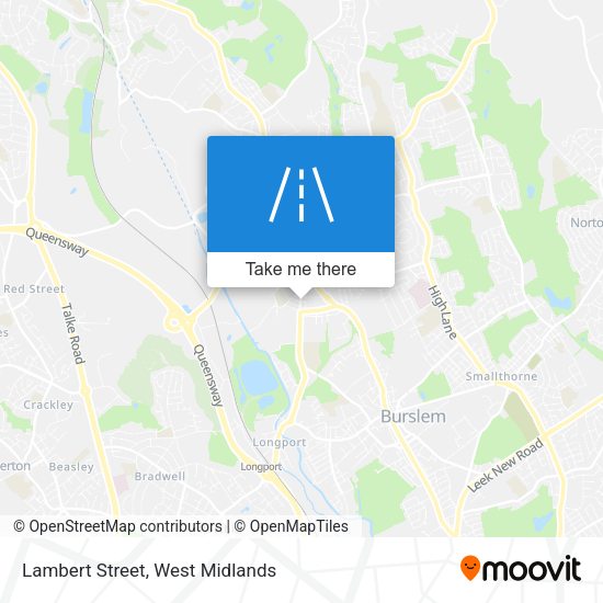 Lambert Street map