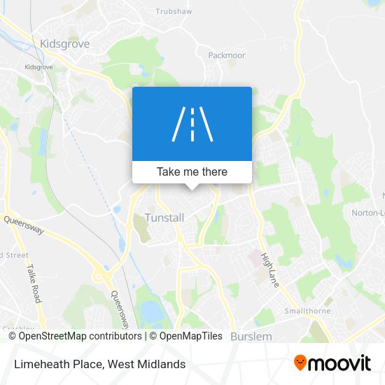 Limeheath Place map