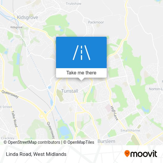 Linda Road map