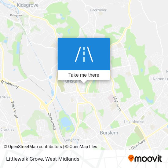 Littlewalk Grove map