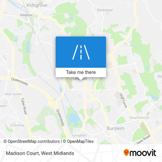 Madison Court map