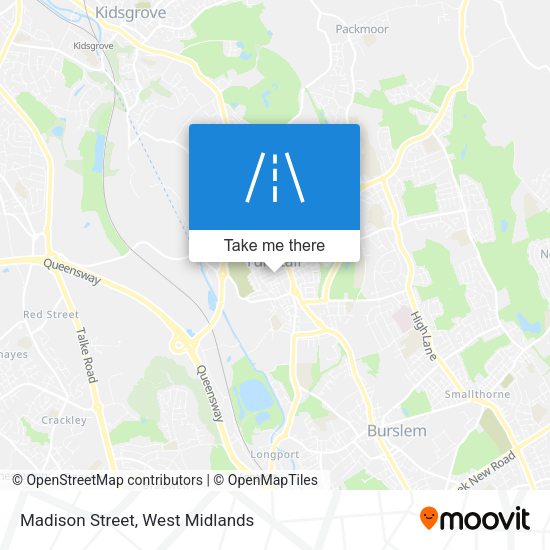 Madison Street map