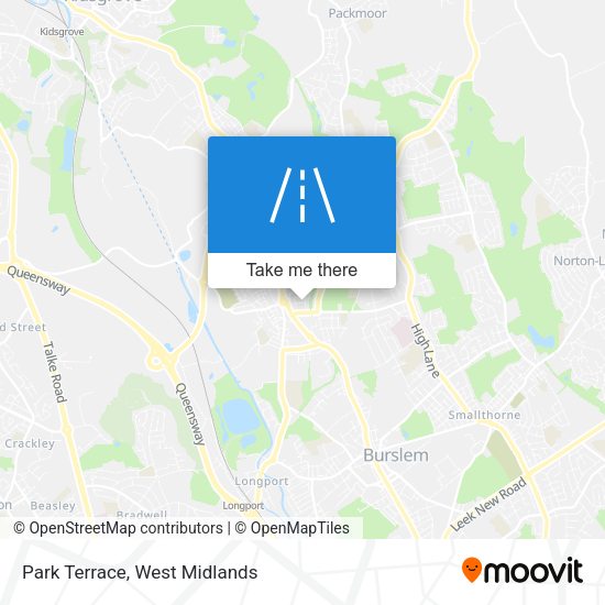 Park Terrace map