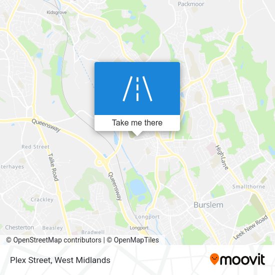 Plex Street map