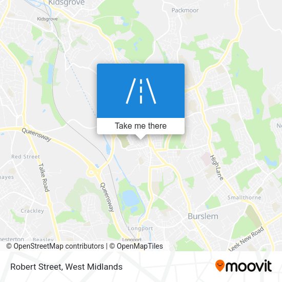 Robert Street map