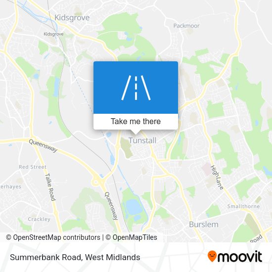 Summerbank Road map