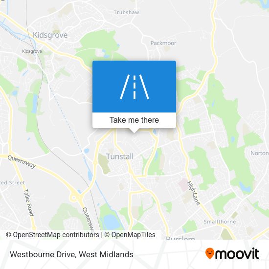 Westbourne Drive map
