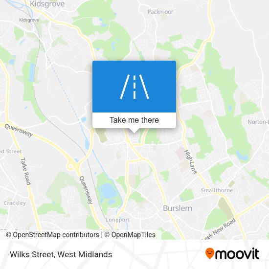 Wilks Street map