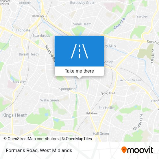 Formans Road map