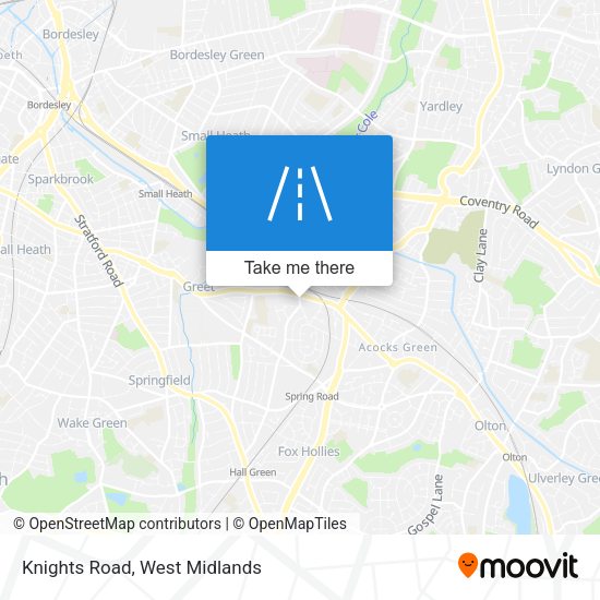 Knights Road map